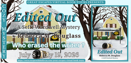 You are currently viewing Edited Out: The latest Mystery by Rebecca Douglass