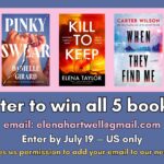 Book Giveaway: Five Mystery/Thriller/Suspense Titles