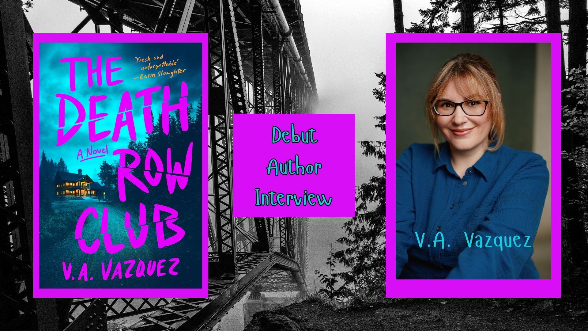 You are currently viewing The Death Row Club: New Thriller